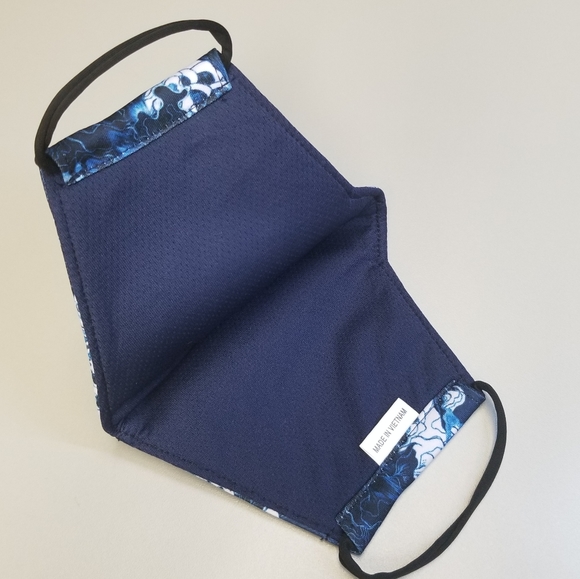 NEW Floral Face Mask - Picture 3 of 3